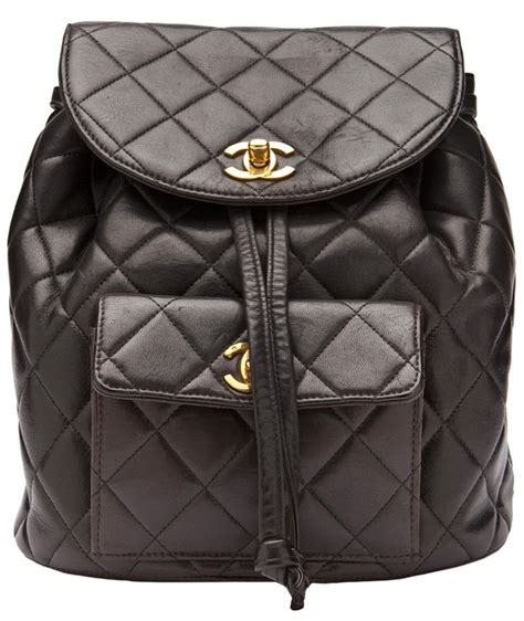 chanel trunk|chanel backpacks.